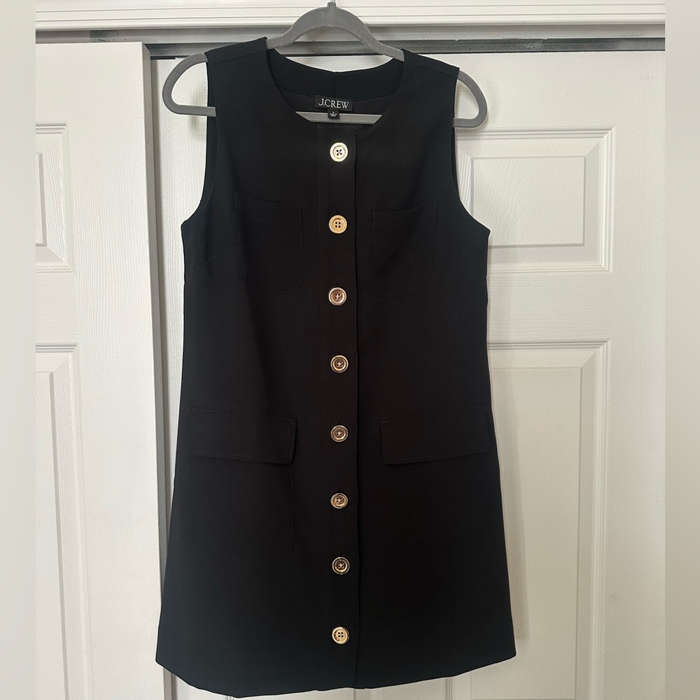 Jcrew Shift Dress - runs very large!